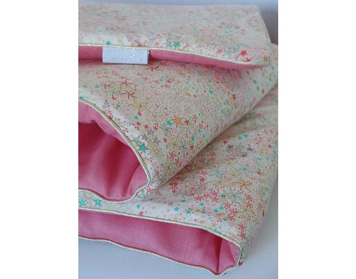 LES P'TITES MERVEILLES DE BERENICE Couverture B�b� en Liberty Adelajda Soleil (1)