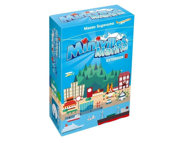 MOONSTER GAMES Minivilles : Extension Marina - Ds 7 ans (1)