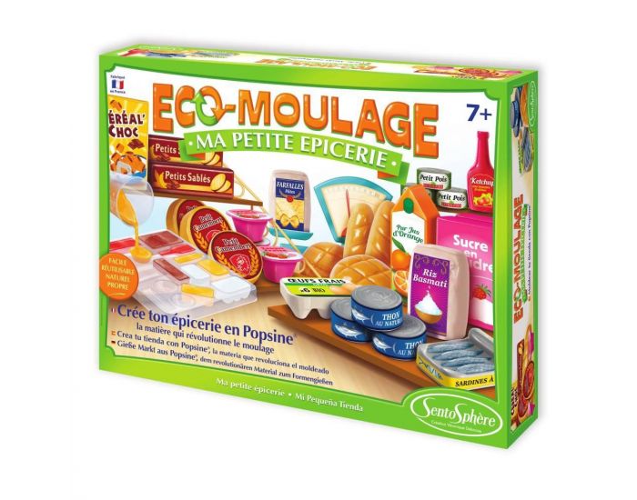 SENTOSPH�RE Eco moulage - Ma petite �picerie (1)