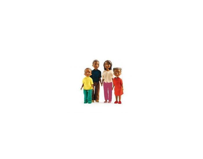 DJECO Doll's house Famille de Milo et Lila (1)