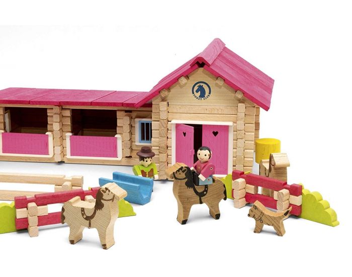 JEUJURA - Poney club 180 pi�ces - D�s 5 ans (1)