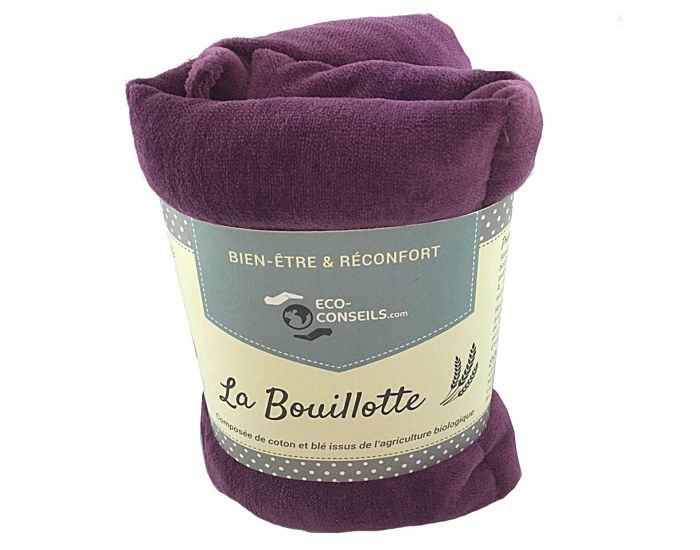 ECO-CONSEILS Bouillotte Violette (2)