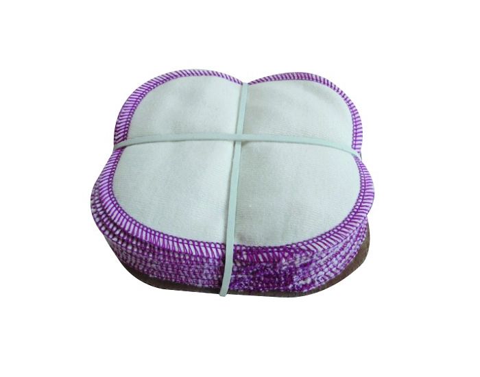 ECO-CONSEILS Lot de 5 Lingettes pour bbs - 12 cm (1)