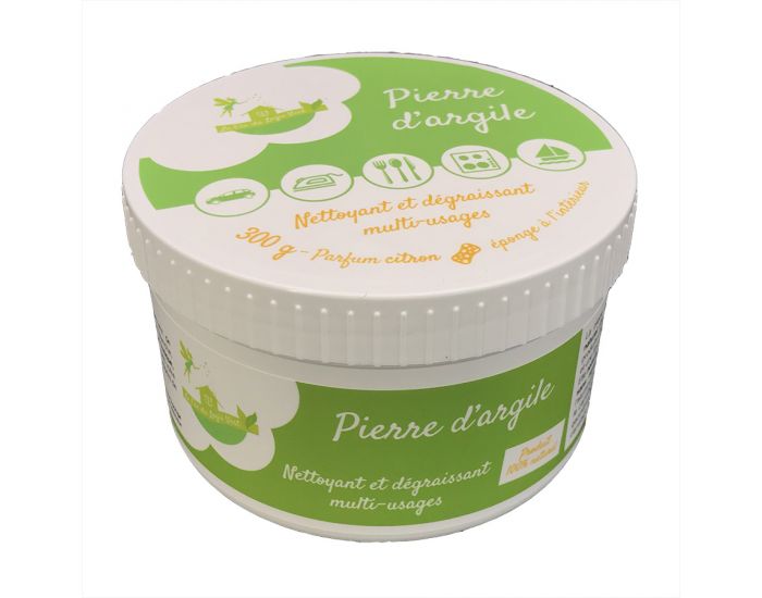  LA FEE DU LOGIS VERT Pierre d'Argile Naturelle - 500g (1)