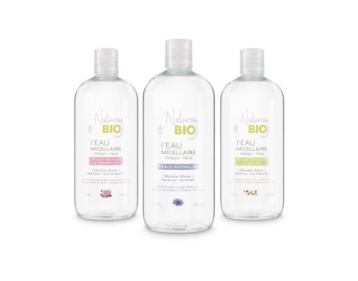NATURY BIO Eaux micellaires Biologiques (1)
