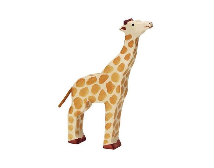 HOLZTIGER Figurine en bois Giraffe - Ds 3 ans (1)