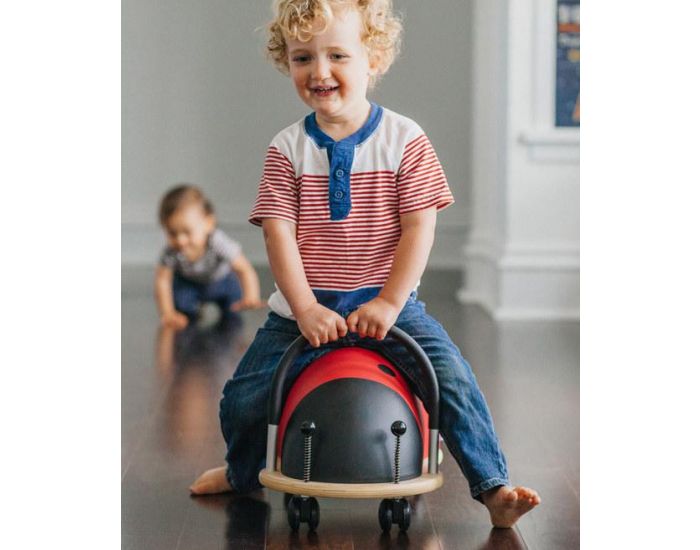 WHEELY BUG Trotteur/Porteur WHEELY BUG Coccinelle 2,5 � 5 ans (1)