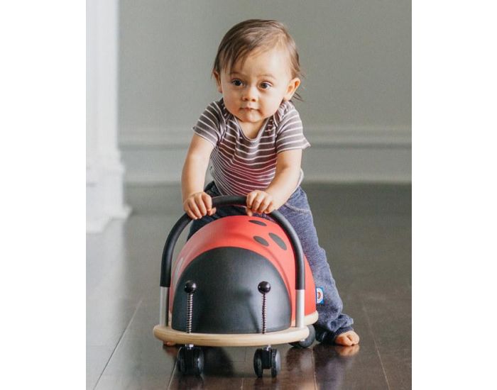 WHEELY BUG Trotteur/Porteur WHEELY BUG Coccinelle 2,5 � 5 ans (3)