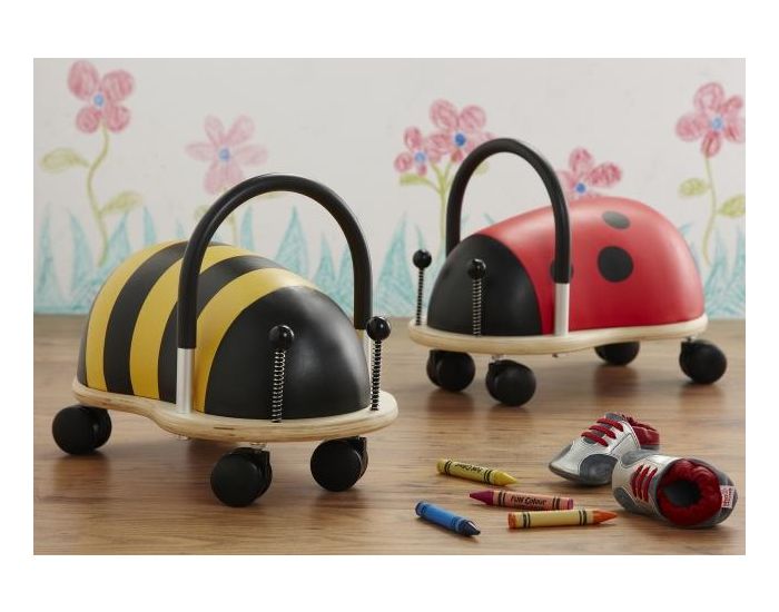WHEELY BUG Trotteur/Porteur WHEELY BUG Coccinelle 2,5  5 ans (2)