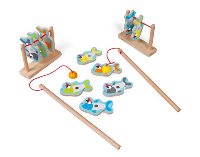 SCRATCH EUROPE Jeu de pche Sardines - Ds 18 mois (1)