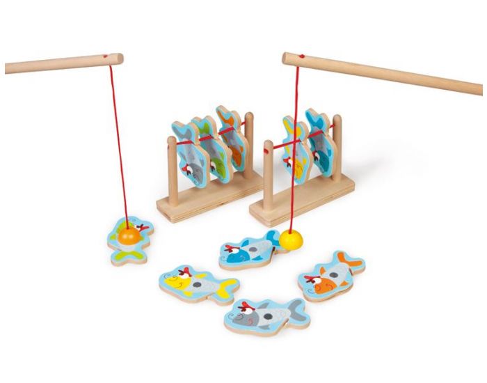 SCRATCH EUROPE Jeu de pche Sardines - Ds 18 mois (3)