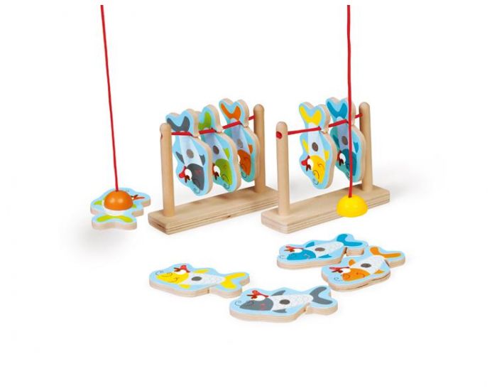 SCRATCH EUROPE Jeu de p�che Sardines - D�s 18 mois (2)