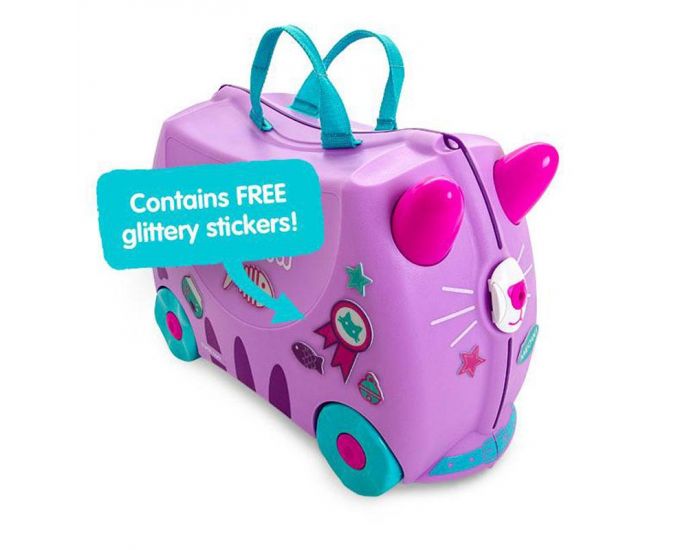TRUNKI Valise TRUNKI Cassie the Cat (1)