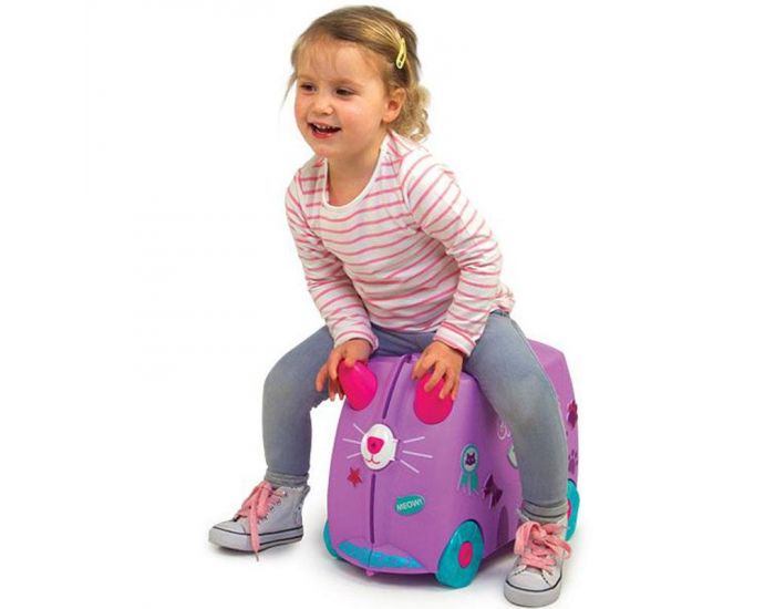 TRUNKI Valise TRUNKI Cassie the Cat (4)