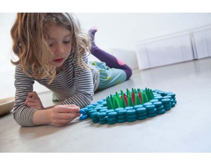 GRAPAT Jouets libres Mandala minis pices en bois - Ds 36 mois (2)