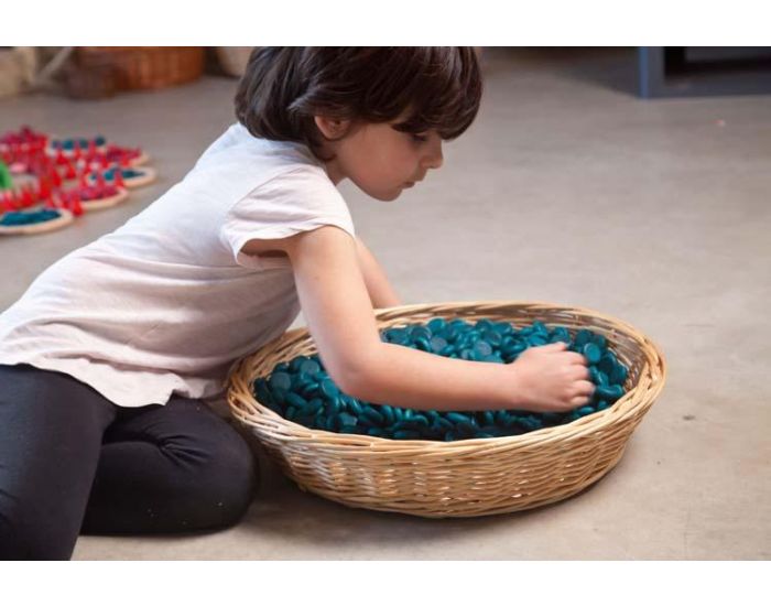 GRAPAT Jouets libres Mandala minis pices en bois - Ds 36 mois (3)