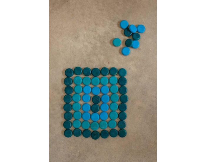 GRAPAT Jouets libres Mandala minis pi�ces en bois - D�s 36 mois (6)