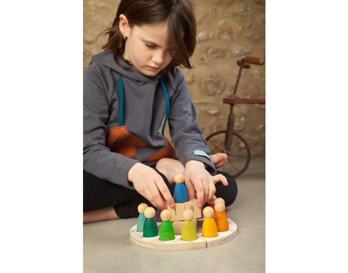 GRAPAT Jouets libres Le Calendrier - D�s 12 mois (3)