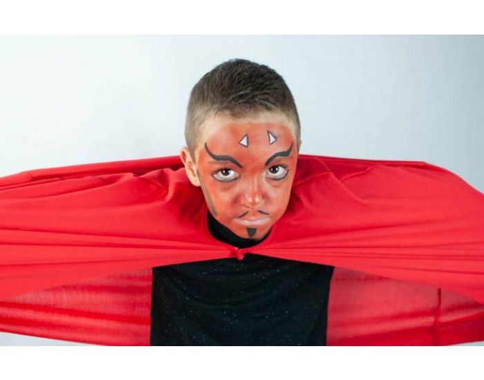 NAMAKI Kit de Maquillage 8 couleurs - Monde des Horreurs - D�s 3 ans (4)