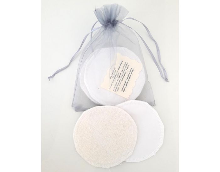 LES BELLES CREATIONS D'ANNA Lot de 6 Coussinets d'allaitement Lavables (2)