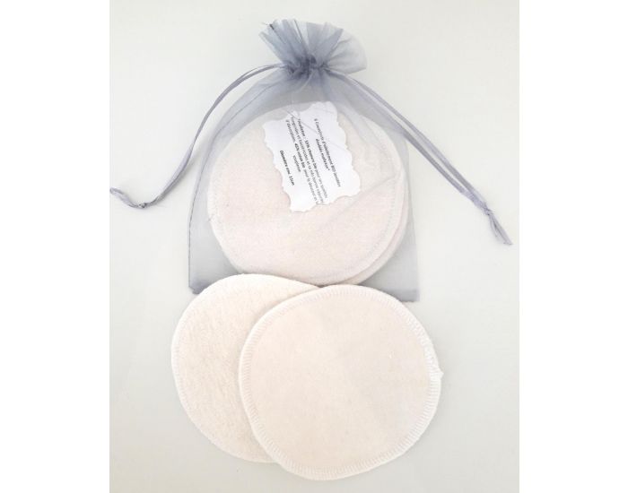LES BELLES CREATIONS D'ANNA Lot de 6 Coussinets d'allaitement Lavables (3)