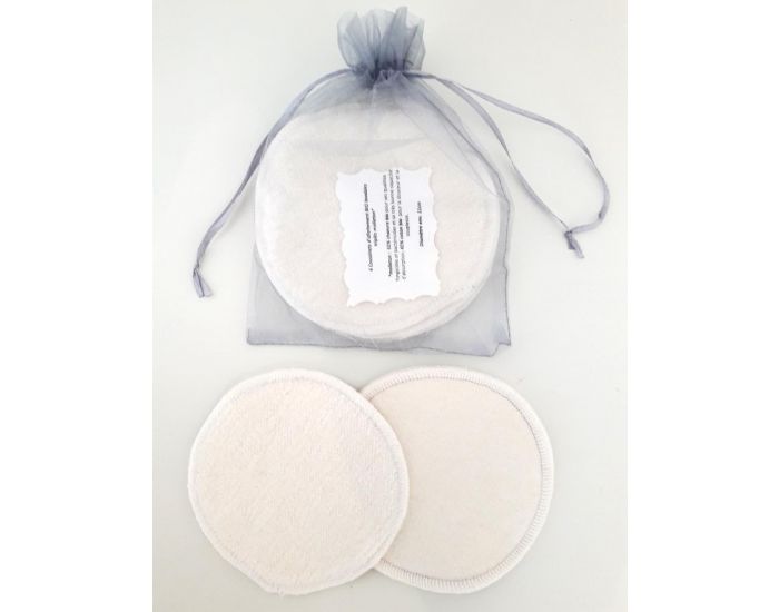 LES BELLES CREATIONS D'ANNA Lot de 6 Coussinets d'allaitement Lavables (5)