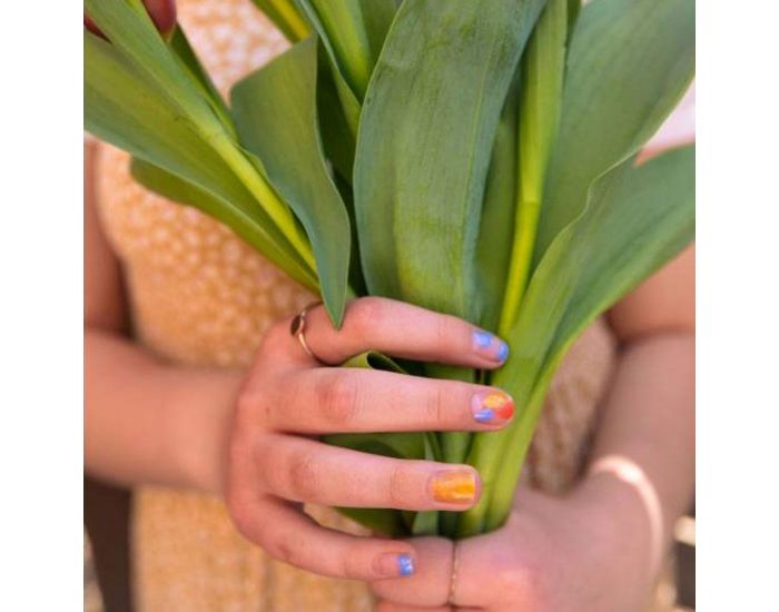 NAMAKI Vernis  Ongles Pelable  Base d'Eau - Or - Ds 3 ans (3)