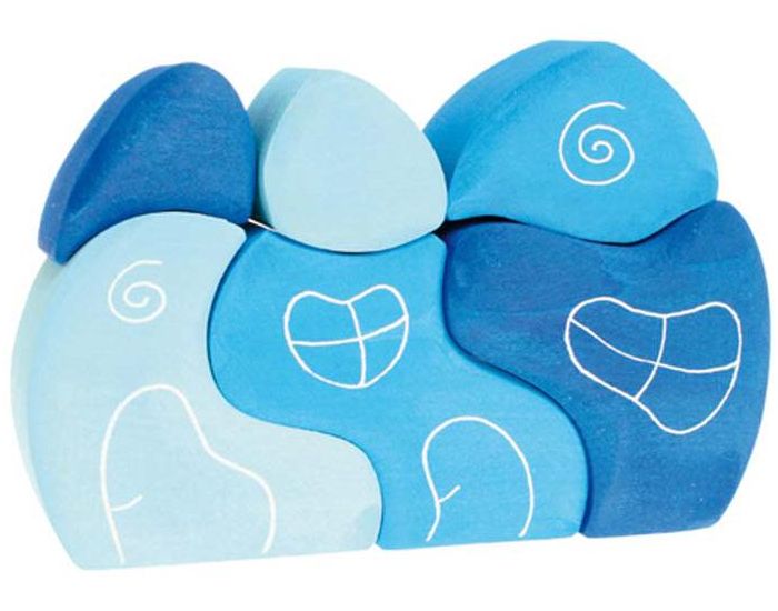 GRIMM'S Maison au bord des vagues - Ds 12 mois (2)