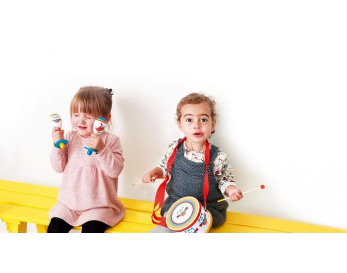 SCRATCH EUROPE Maracas Hibou Lou - Ds 12 mois (3)
