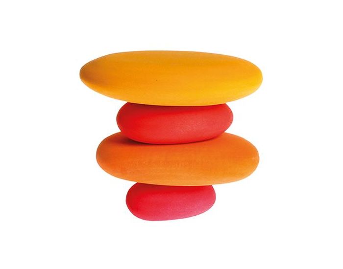 GRIMM'S Galet de construction orange - Ds 2 ans (1)