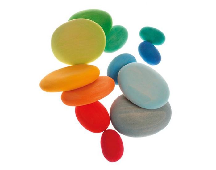 GRIMM'S Galet de construction orange - Ds 2 ans (4)