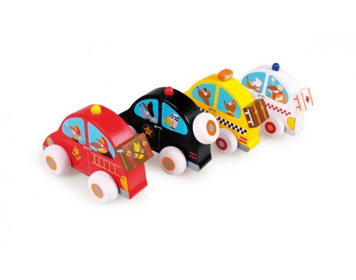 SCRATCH EUROPE Petite voiture Taxi - Ds 12 mois (3)