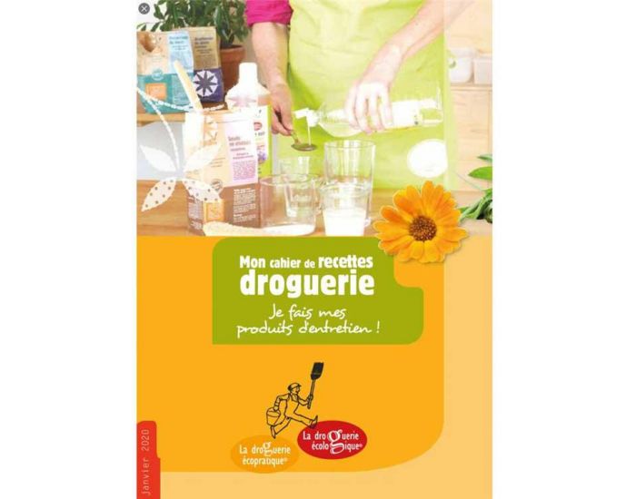 LA DROGUERIE Carnet de recettes 56p LA DROGUERIE ECO (1)