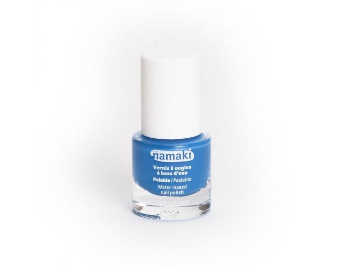 NAMAKI Vernis à ongles à base d'eau 8 - Bleu Ciel (1)