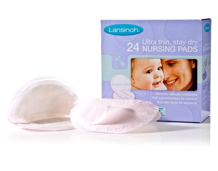 LANSINOH Bote de 24 coussinets d allaitement Jetables LANSINOH (6)