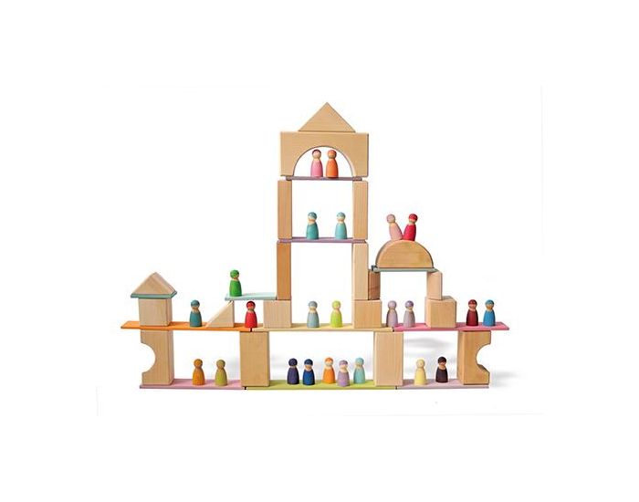 GRIMM'S Lot de 11 panneaux de construction - D�s 1 an (2)