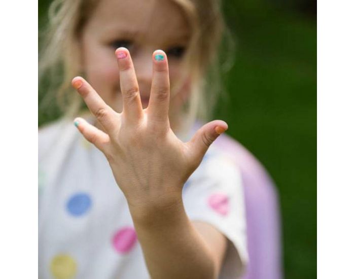 NAMAKI Vernis  ongles  base d'eau 2 - Rose (1)