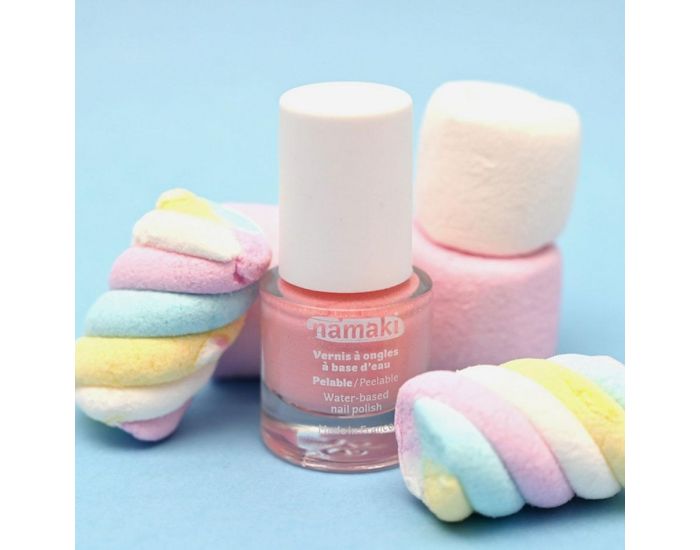 NAMAKI Vernis  ongles  base d'eau 2 - Rose (3)