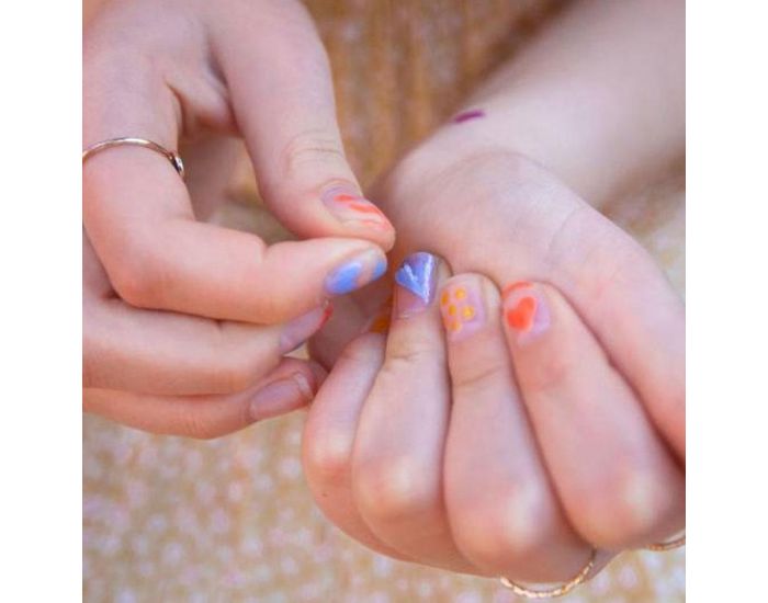 NAMAKI Vernis  ongles  base d'eau 2 - Rose (4)