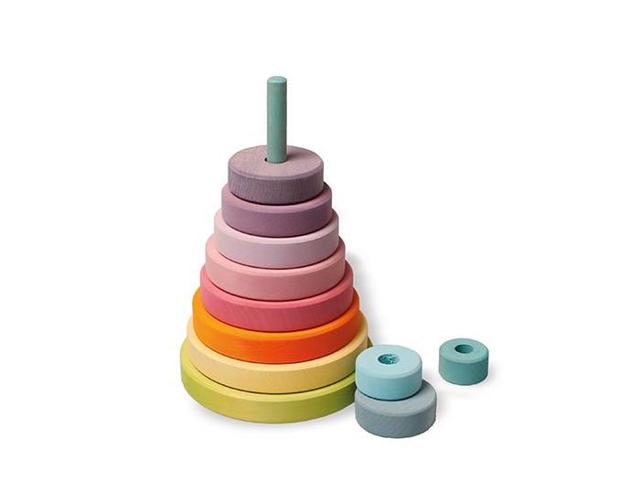 GRIMM'S Tour  empiler pastelle - grande - Ds 1 an (1)