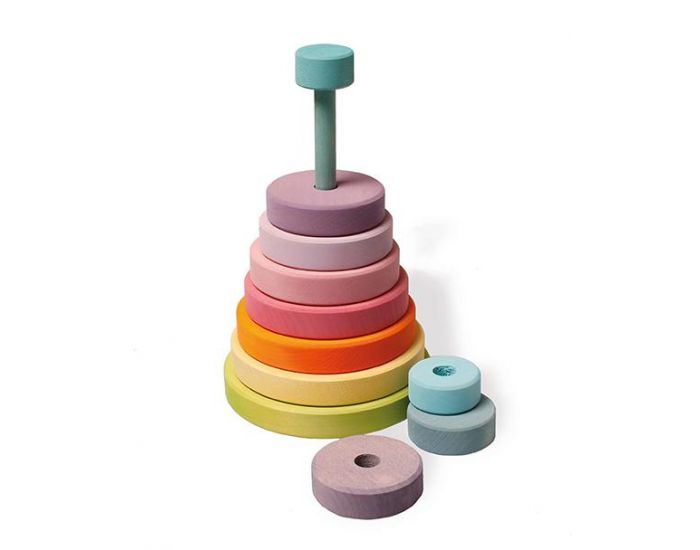 GRIMM'S Tour � empiler pastelle - grande - D�s 1 an (2)