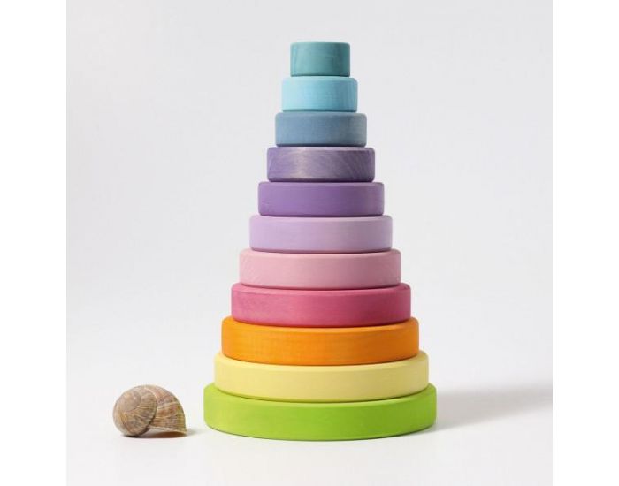 GRIMM'S Tour � empiler pastelle - grande - D�s 1 an (3)