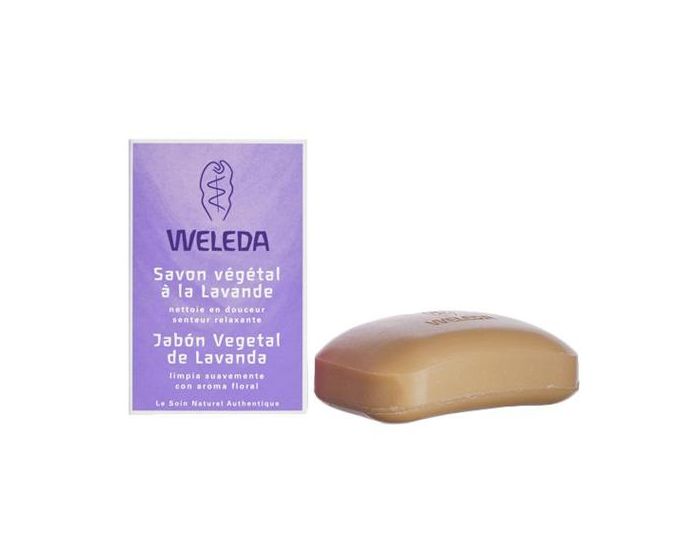 WELEDA Savon vgtal  la Lavande WELEDA (1)