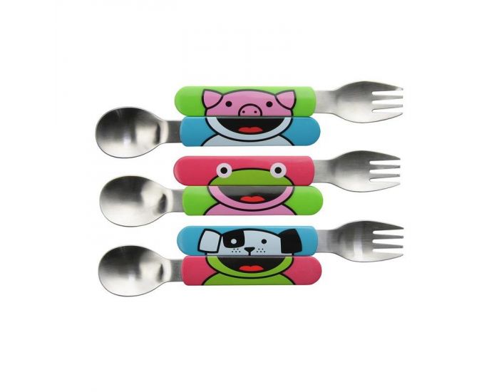 TUM TUM Lot de 6 Couverts Tiny (1)