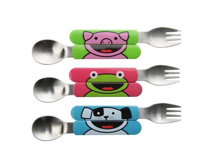 TUM TUM Lot de 6 Couverts Tiny (4)