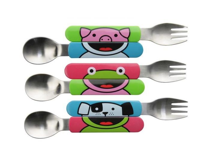 TUM TUM Lot de 6 Couverts Tiny (5)