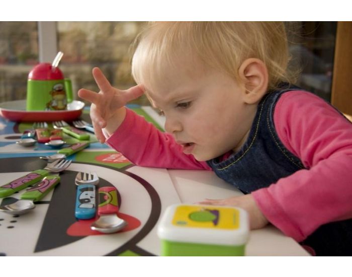 TUM TUM Lot de 6 Couverts Tiny (6)