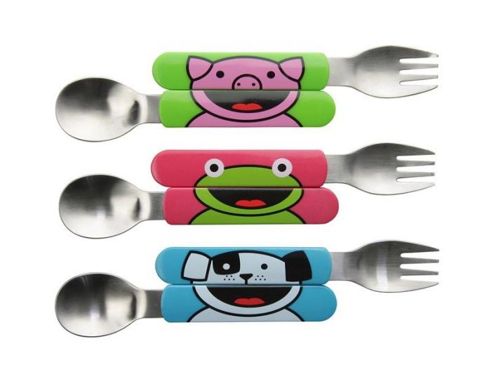 TUM TUM Lot de 6 Couverts Tiny (8)