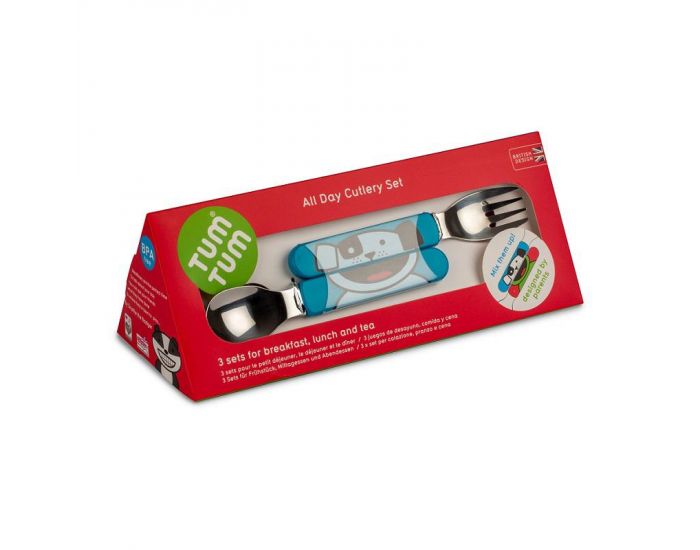 TUM TUM Lot de 6 Couverts Tiny (3)