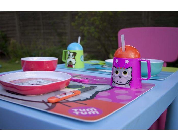 TUM TUM Lot de 3 Couverts avec tui (7)